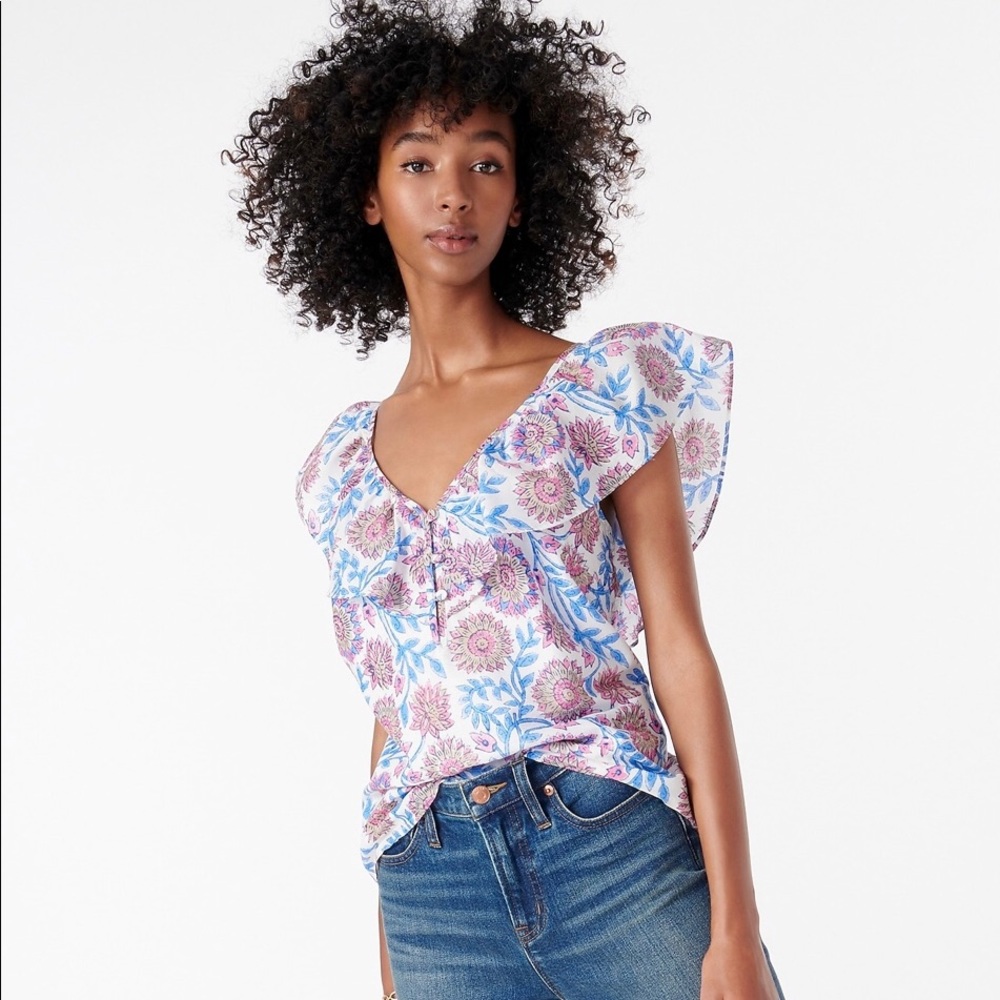 2/$20 Floral Top